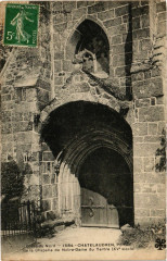 Chatelaudren - Portail - de la Chapelle de Notre-Dame -
													22 Côtes d'Armor
												