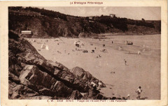 Binic - Plage de l'avant Port