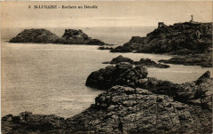 Saint-Lunaire - Rochers au Décollé