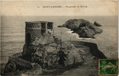 Saint-Lunaire - Promenade du Décollé