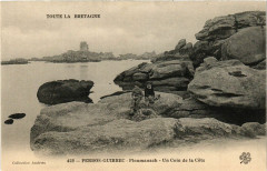 Perros-Guirec - Ploumanac'H - Un Coin de la Cote à Perros-Guirec