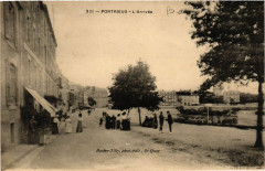 Portrieux - L'Arrivée