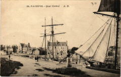 Paimpol - Quai Central à Paimpol