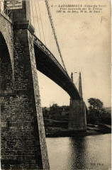 Lazardrieux - Pont Suspendu sur le Trieux