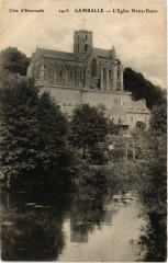 Lamballe - L'Eglise Notre-Dame à Lamballe-Armor
