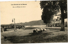 Les Bords de la Rance - L'Ecluse de Livet