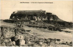Portrieux - L'Ile de la Comtesse a Marée basse
