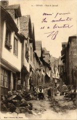Dinan - Rue du Jerzual à Dinan