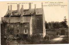 Cote d'Emeraude Les Bords de la Rance Chateau de la Belliere...