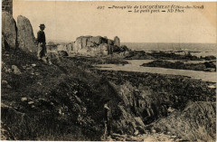 Presqu'ile de Locquemeau - Le petit port