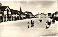 Lamballe - Haras Le Cour d'Honneur