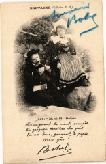 Bretagne - M. et Mme Botrel -
													22 Côtes d'Armor
												