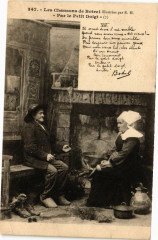 Les Chansons de Botrel - Par le Petit Doigt