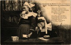 Les Chansons de Botrel - La Réponse de la Grand'Mere