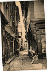 Dinan - Rue de la Cordonnerie à Dinan