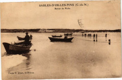 Sables-d'Or-les-Pins - Retour de Péche