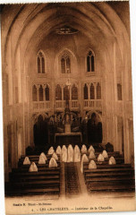 Les Chatelets - Intérieur de la Chapelle