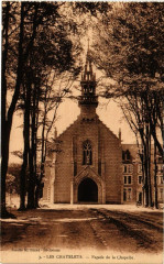 Les Chatelets - Facade de la Chapelle