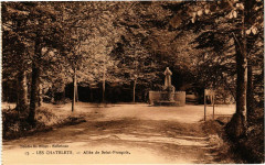 Les Chatelets - Allée de Saint-Francois