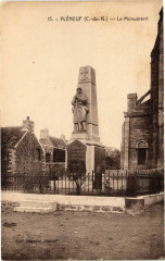 Pleneuf - Le Monument
