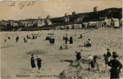 Trestraou-Vue générale de la Plage
