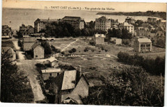 Saint-Cast-Vue générale des Mielles