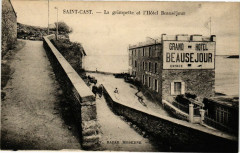 Saint-Cast-La grompette et l'Hotel Beauséjour