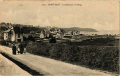 Saint-Cast-La Descente a la Plage