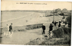 Saint-Cast-La descente a la Plage