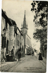 Saint-Brieuc-Rue Saint-Pierre à Saint-Brieuc