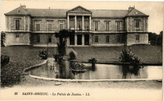 Saint-Brieuc-Le Palais de Justice à Saint-Brieuc