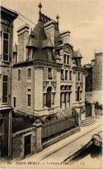 Saint-Brieuc-La Caisse d'Epargne à Saint-Brieuc