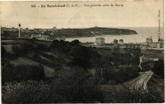 Ile Saint-Cast-Vue généraale prise du Bourg