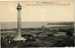 Ile Saint-Cast-Colonne commémarotive de la Victoire Francaise