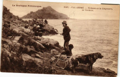 Val-Andre-Pécheurs a la Lingouare-Le Verdelet