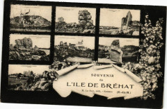 Souvenir de L'Ile de Brehat