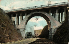 Saint-Brieuc-Le Pont Rohanech à Saint-Brieuc