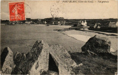 Port Blanc-Vue générale