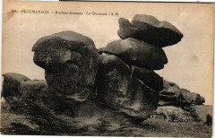 Ploumanach-Rochers étranges-Le Chameau