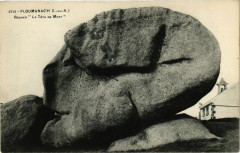 Ploumanach-Rocher La Tete de Mort