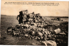 Ploumanach-Rocher du Squevel a la Pointe du Diable