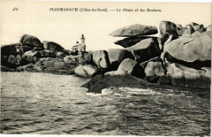 Ploumanach-Le Phare et les Rochers
