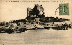 Ploumanach-Le Chateau de Costaérés