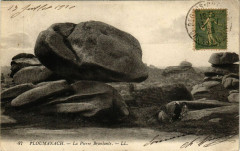 Ploumanach-La Pierre Branlante