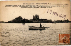 Ploumanach-Chateau de Costaérés