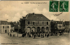 Ploeuc-Une Noce en danse sur la Place