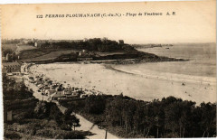 Perros Ploumanach-Plage de Trestraou