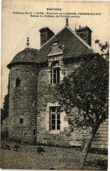 Perros-Guirec-Restes du Chateau de Pont Couennec à Perros-Guirec