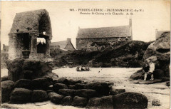 Perros-Guirec-Ploumanach-Oratoire Saint-Guirec et la Chapelle à Perros-Guirec