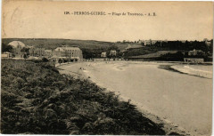 Perros-Guirec-Plage de Trestraou à Perros-Guirec